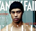 Tiger Woods sur la couverture de Vanity Fair, février 2010.