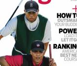 Tiger Woods sur la couverture de  Golf Digest , janvier 2010.