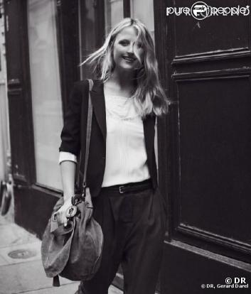 Mamie Gummer pour Gérard Darel