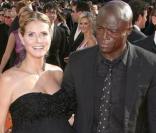 Heidi Klum et son mari Seal 