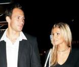 Alexandra Rosenfeld et Sergio Parisse