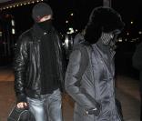 Madonna et Jesus Luz en mode Dark Vador à New York, le 6 janvier 2010