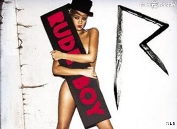 La pochette de  Rude Boy , le nouveau single de Rihanna !