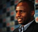 Patrick Vieira vient de signer à Manchester City (Angleterre).