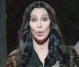 La légendaire Cher, à l'occasion du tournage de  Burlesque , à Hollywood, le 9 janvier 2010.