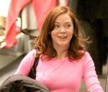 Rose McGowan faisant du shopping à New York, le 10 janvier 2010