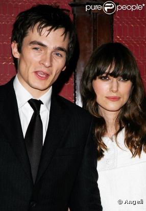 Keira Knightley et Rupert Friend