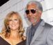 Morgan Freeman et une amie, à l'occasion du gala de la National Board of Review of Motion Pictures Awards, qui s'est tenu au Cipriani de New York, le 12 janvier 2010.