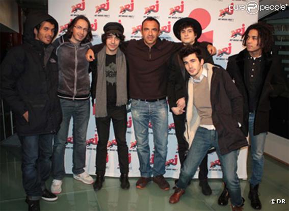 Les BB Brunes était au  6/9  d'NRJ le 13 janvier 2010 !
