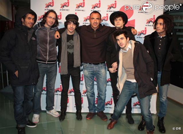 Les BB Brunes était au  6/9  d'NRJ le 13 janvier 2010 !