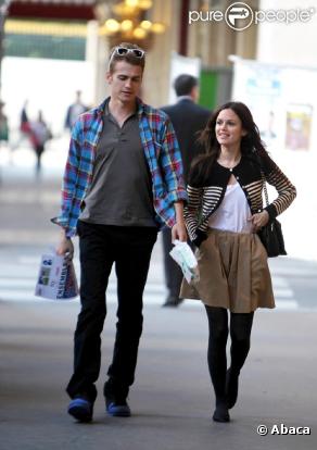 Hayden Christensen et sa belle Rachel Bilson