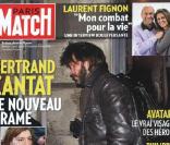 Bertrand Cantat en couverture de Paris Match