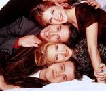 La série  Friends  