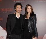 Eric Elmosnino et Laetitia Casta lors de la première du film Gainsbourg (vie héroïque) à Paris le 14 janvier