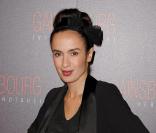 Amelle Chahbi lors de la première du film Gainsbourg (vie héroïque) à Paris le 14 janvier
