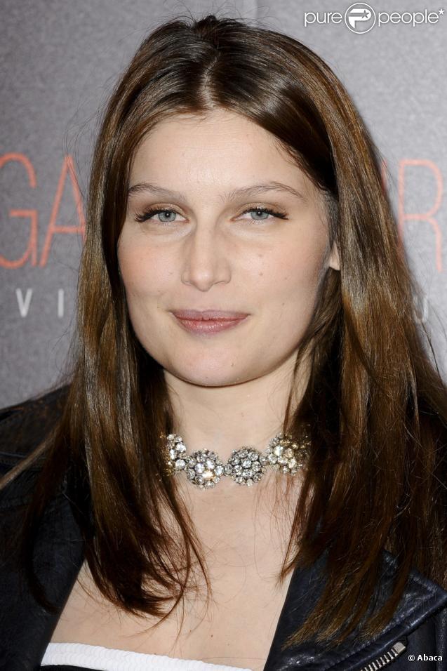 Laetitia Casta lors de la première du film Gainsbourg (vie héroïque) à Paris le 14 janvier 2010