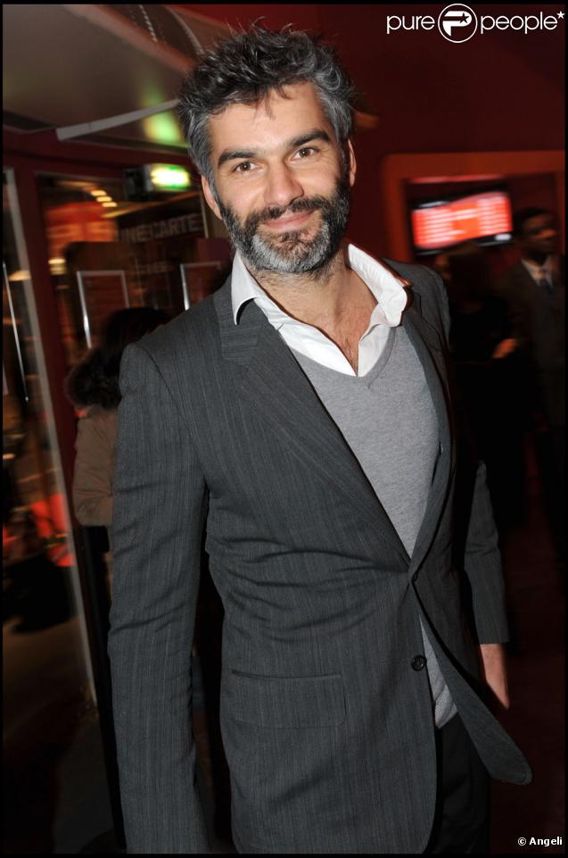 François Vincentelli lors de la première du film Gainsbourg (vie héroïque) à Paris le 14 janvier 2010 