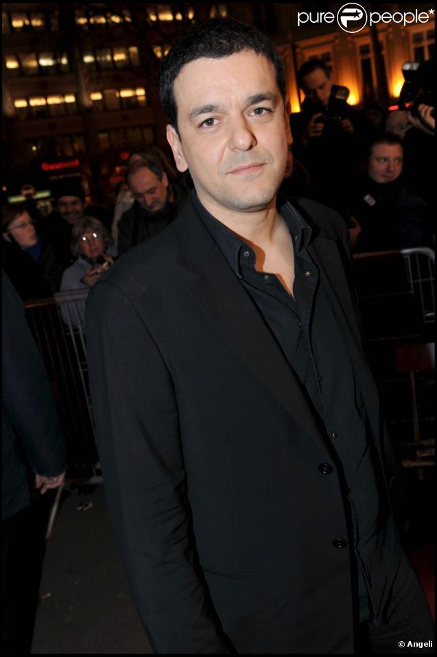 Joann Sfar lors de la première du film Gainsbourg (vie héroïque) à Paris le 14 janvier 2010 