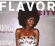 Inna Modja en couverture de Flavour