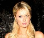 Paris Hilton à Melrose Place, le 14 janvier 2010