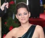 Marion Cotillard le 17 janvier aux Golden Globes