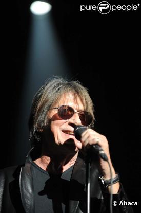 Jacques Dutronc sur la scène du Zénith de Paris, le 12 janvier 2010 !