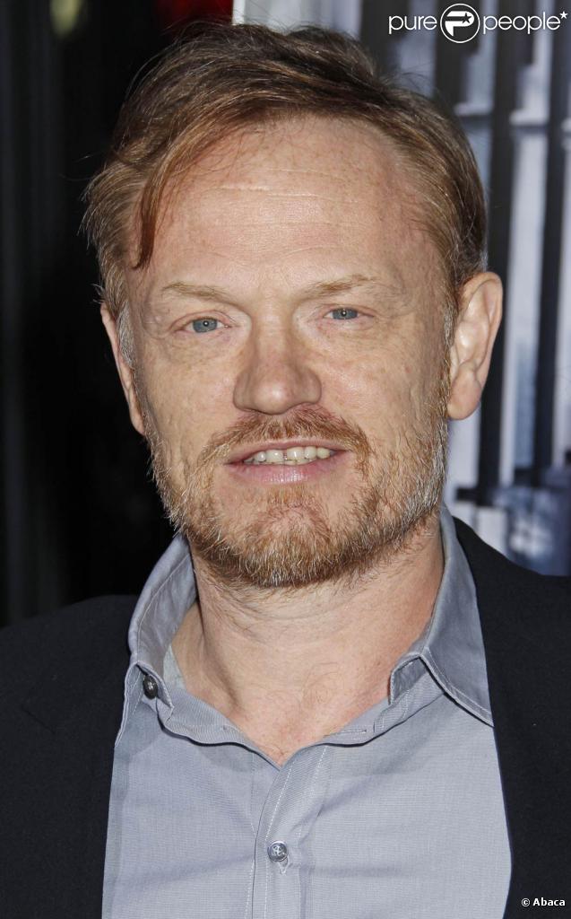 Jared Harris à l'occasion de l'avant-première de  Mesures exceptionnelles , qui s'est tenue au Graumann's Chinese Theatre de Los Angeles, le 19 janvier 2010.