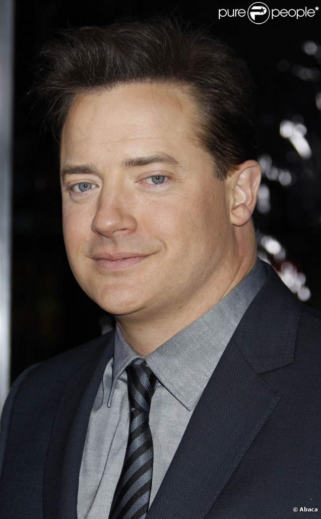 Brendan Fraser à l'occasion de l'avant-première de  Mesures exceptionnelles , qui s'est tenue au Graumann's Chinese Theatre de Los Angeles, le 19 janvier 2010.