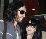 Katy Perry et Russell Brand durant leur séjour en amoureux en Inde