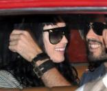 Katy Perry et Russell Brand durant leur séjour en amoureux en Inde