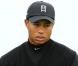 Le champion de golf Tiger Woods... 