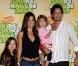 David Charvet et sa famille (dont sa femme Brooke Burke)