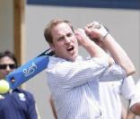 Le prince William en Australie, rend visite aux habitants de Flowerdale, dont certaines habitations ont été dévastées par un incendie l'an dernier. 21/10/2010 