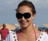 Hayden Panettiere à Miami en janvier 2010.