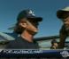 Sean Penn arrive à Haïti - image de CBS News 