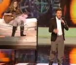 Christophe Maé chante pour la première fois son single dingue, dingue, dingue !!! 