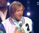 David Guetta reçoit le prix de l'album international de l'année pour  One Love  !!!