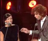 Jenifer et Mika remettent le prix de la chanson francophone de l'année !