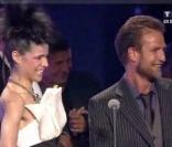 La troupe Mozart reçoit le prix de la chanson francophone de l'année our  L'Assassymphonnie ! 
