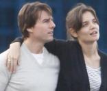 Katie Holmes et Tom Cruise