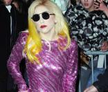 Lady Gaga au Radio City Hall de New York