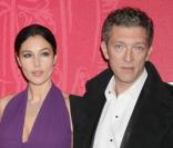 Monica Bellucci et Vincent Cassel 
