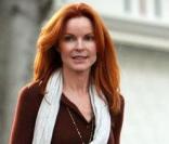 Marcia Cross et une jeune fille (L.A., 23 janvier 2010)