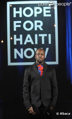Wyclef Jean dévoile son clip pour Haïti, 25 janvier 2010 !