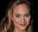 Nora Arnezeder au défilé Etam le 25 janvier 2010 au Ritz