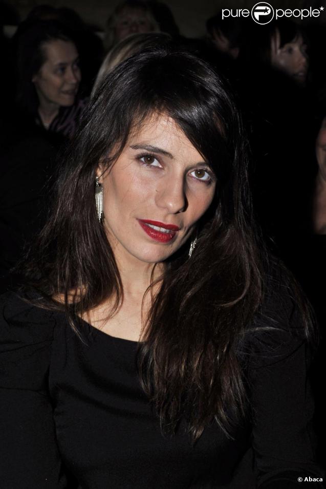 Zoé Felix au défilé Etam le 25 janvier 2010 au Ritz
