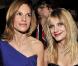 Mélanie Laurent et Hilary Swank au défilé Etam le 25 janvier 2010 au Ritz