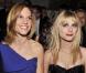 Mélanie Laurent et Hilary Swank au défilé Etam le 25 janvier 2010 au Ritz