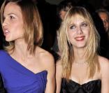 Mélanie Laurent et Hilary Swank au défilé Etam le 25 janvier 2010 au Ritz
