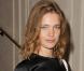 Natalia Vodianova radieuse au défilé Etam le 25 janvier 2010 au Ritz